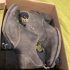 Freebird Sadie shoes (black)